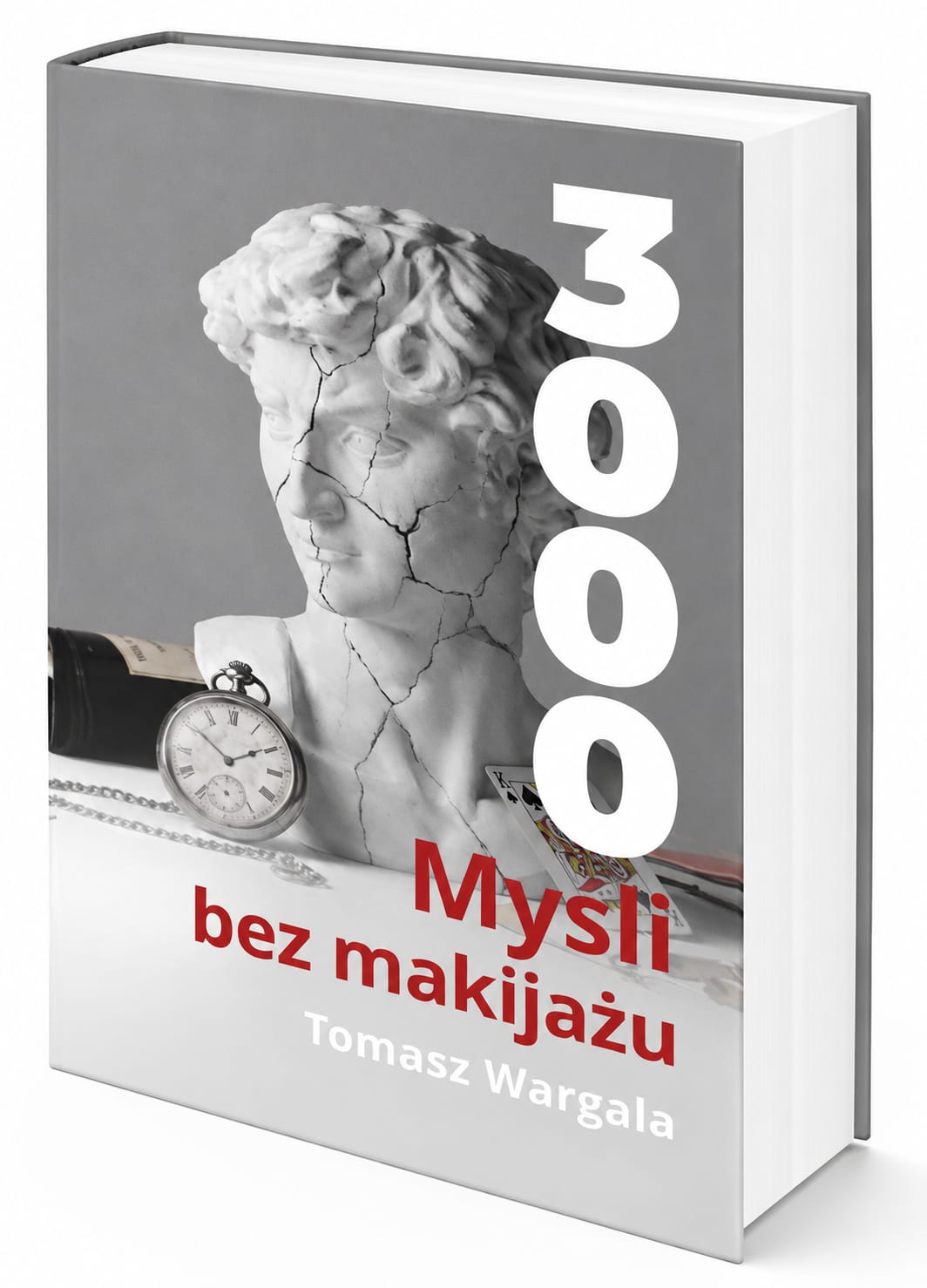 Książka „3000 Myśli bez makijażu”